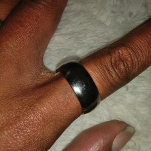 Stainless Steel Engagement Band
